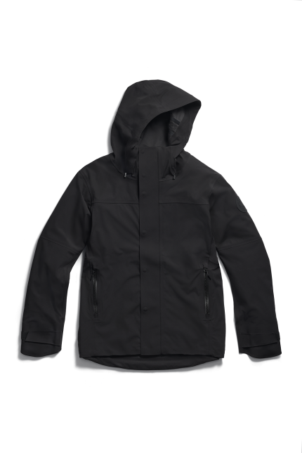 Rupert Rain Jacket Black Disc