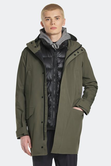 Barclay Rain Jacket Black Disc