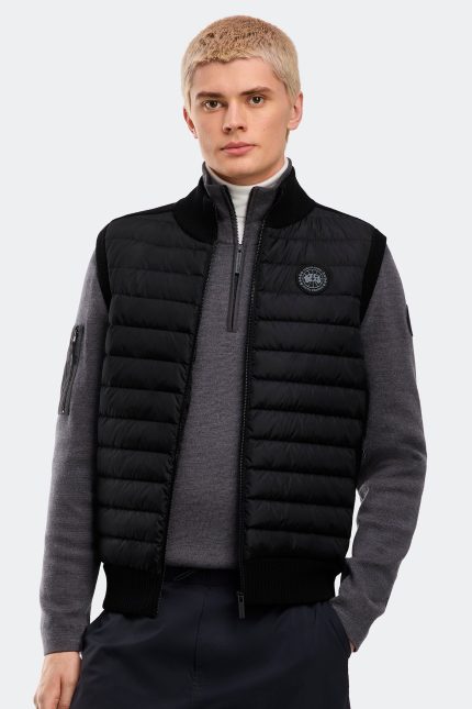 HyBridge® Knit Vest Black Disc