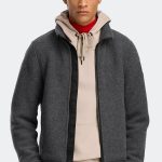 Canada Goose Men's Lawson Fleece Jacket Black Disc