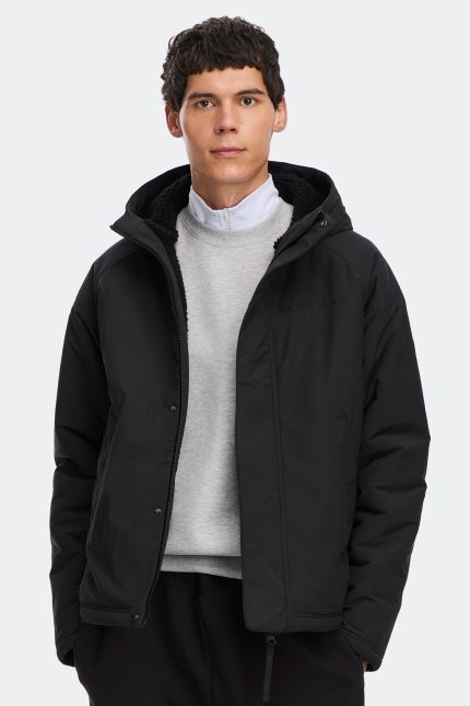 Alberni Reversible Fleece Bomber