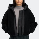 Canada Goose Women’s Alberni Reversible Fleece Bomber