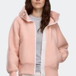 Canada Goose Women’s Chilliwack Fleece Bomber White Disc