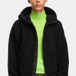 Canada Goose Men's Chilliwack Fleece Bomber Black Disc