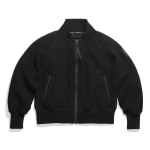 Canada Goose Women’s Sierra Fleece Bomber Black Disc