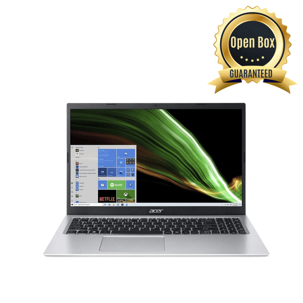 Acer Aspire 3 A315-58-730T - Intel Core i7-1165G74 - 16GB RAM 512GB SSD - 15.6 Inch Intel Iris Xe Graphics / Win 11 - Open Box ( 1 Year Warranty )