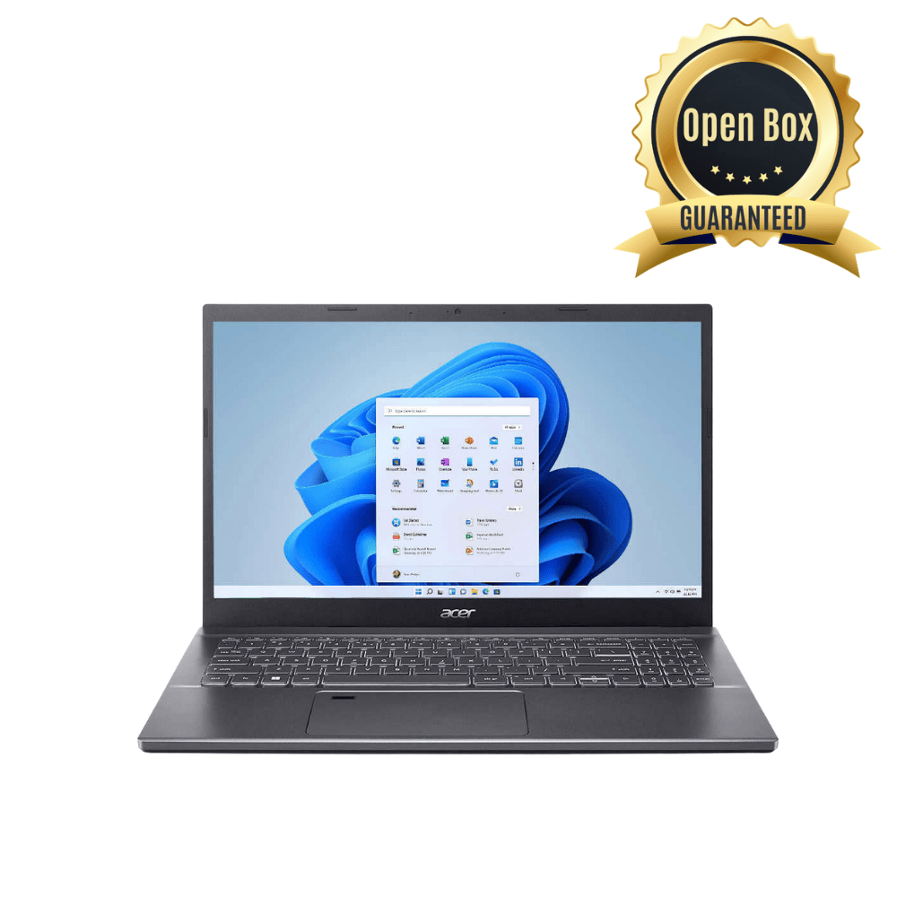 Acer Aspire 5 A515-57-797B - Intel Core i7-12650H 32GB RAM 1TB SSD - 15.6 Inch FHD Intel UHD Graphics Win 11 - Open Box ( 1 Year Warranty )