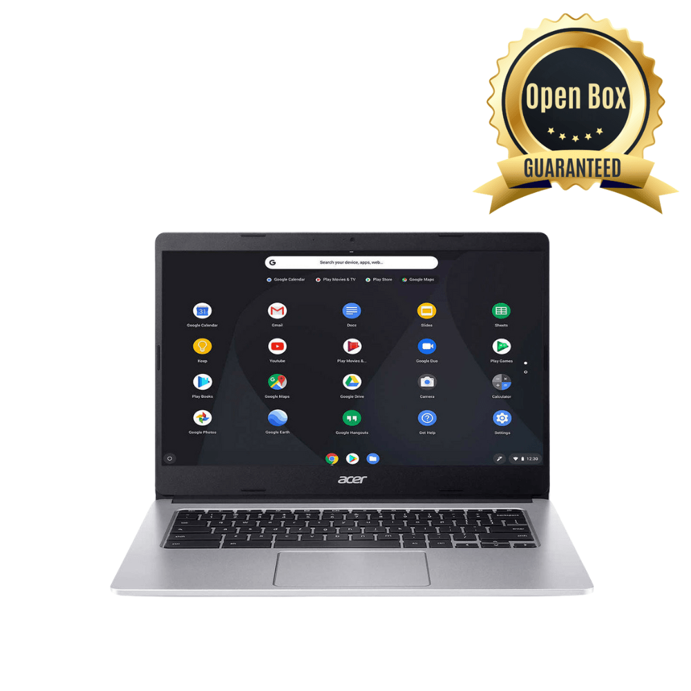 Acer Chromebook CB314-2H-K1EN 14 Inch FHD - MediaTek MT8183C Processor 8GB RAM 128GBSSD - Open Box ( 1-Year Warranty )