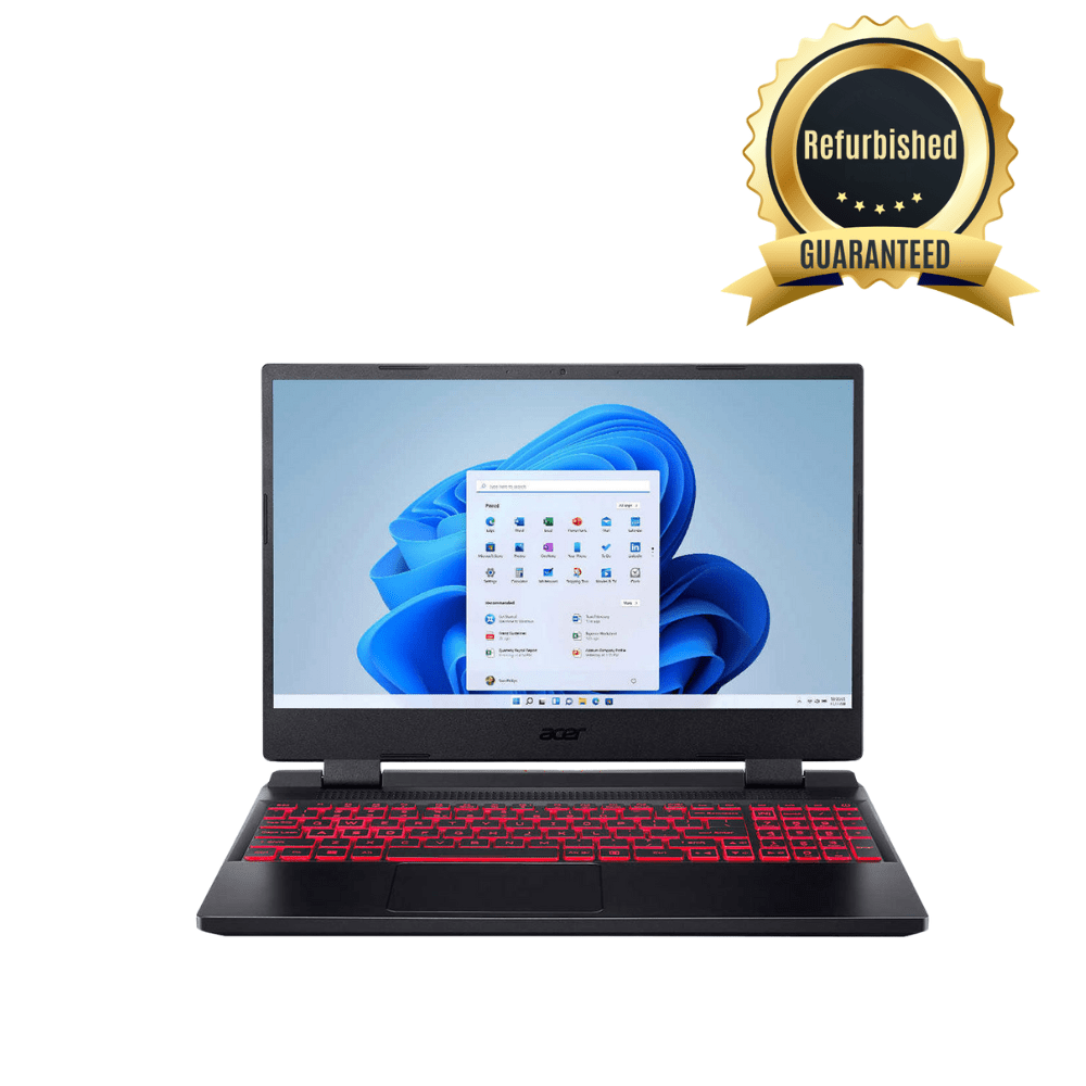 Acer Nitro 5 AN515-58-545CU Gaming Laptop - Intel Core i5-12450H 16GB RAM 512GB SSD - 15.6 Inch FHD RTX 3050 (4GB) Win 11 - ( 1 Year Warranty )