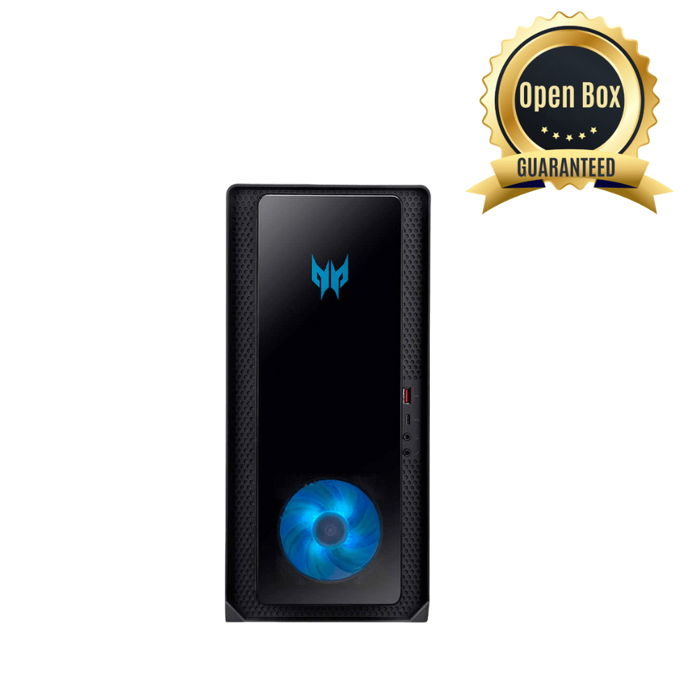 Acer Predator Orion P03-640-EB13 Intel i7-12400F (2.0 GHz) - 16GB RAM 1TB SSD + 1TB HD Nvidia 3070 8GB Win 11 - Open Box ( 1-Year Warranty )