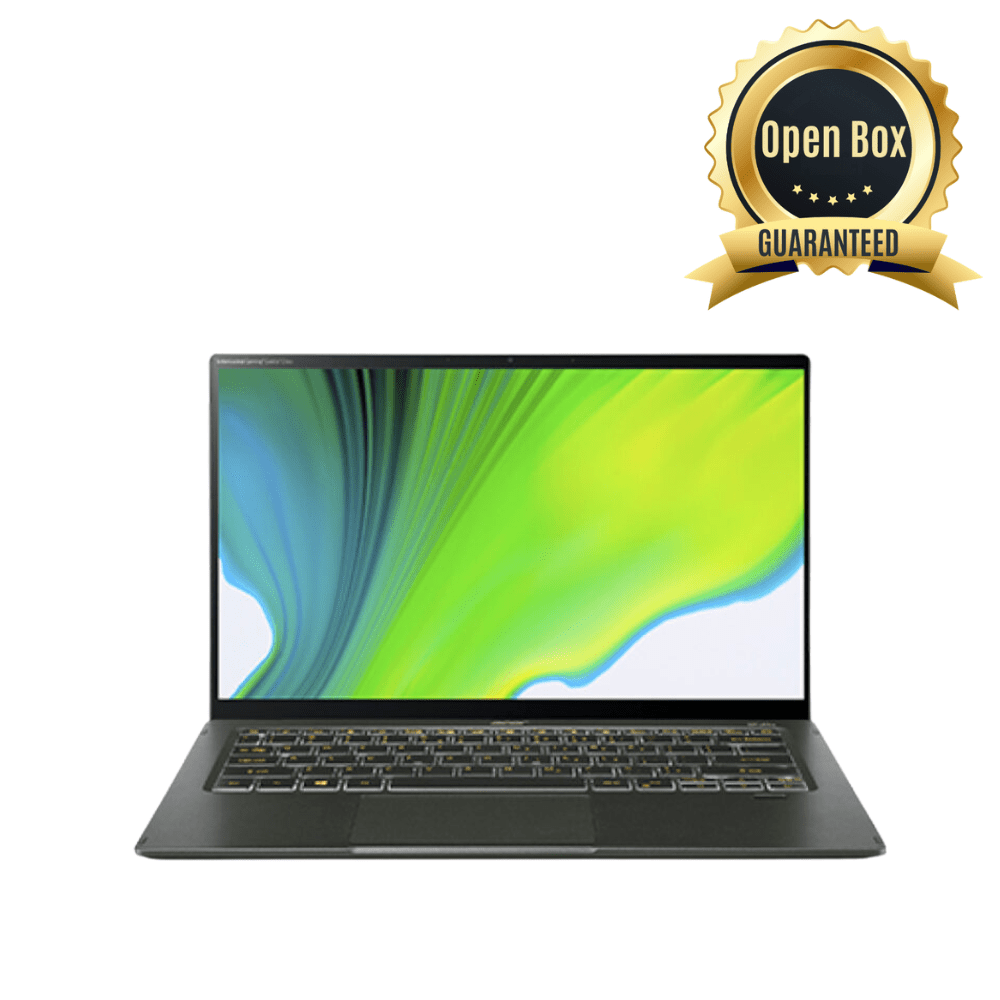Acer Swift 5 SF514-55TA-77WW Intel Core i7-1165G7 - 16GB RAM 512GB SSD 14 Inch FHD Touch Screen Win 11 Home - Open Box (1 Year Warranty)