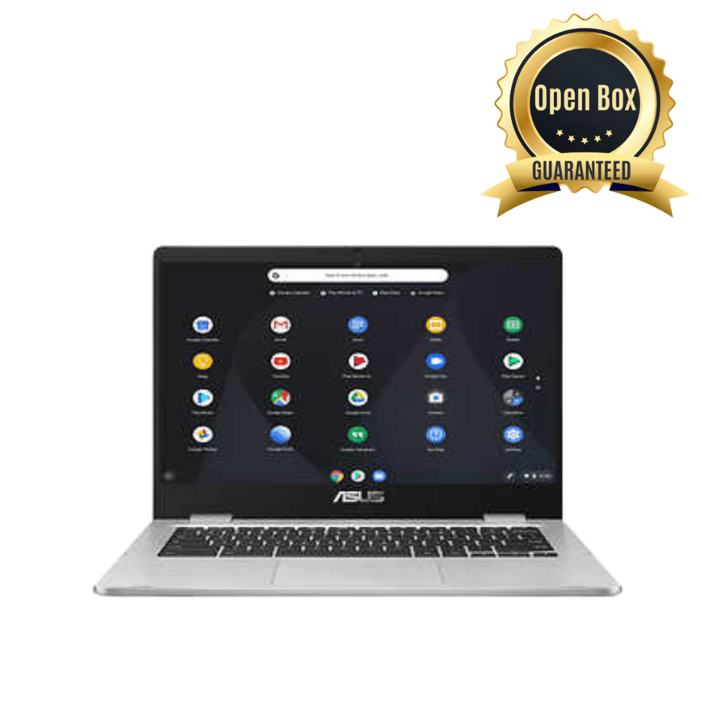 ASUS C424MA-CS01-CB Chromebook - 8GB RAM 64GB eMMC Intel Celeron N4020 - 14 Inch FHD display Intel UHD Graphics Chrome OS - Open Box ( 1 Year Warranty )