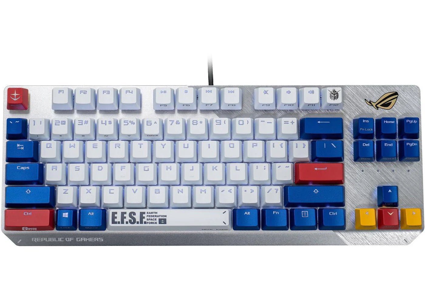 asus-rog-strix-scope-tkl-gundam-edition-gaming-keyboard-90mp0290-bkua00-9966401 ASUS ROG Strix Scope TKL GUNDAM EDITION Gaming Keyboard (90MP0290-BKUA00) - Image 1