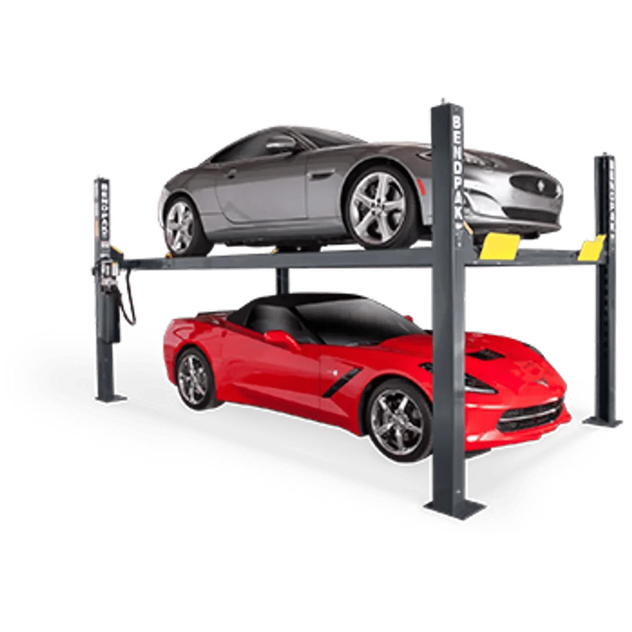 BENDPAK HD-9XL 9,000-lb. Capacity / Four-Posts Lift / Standard Width / Extended Length