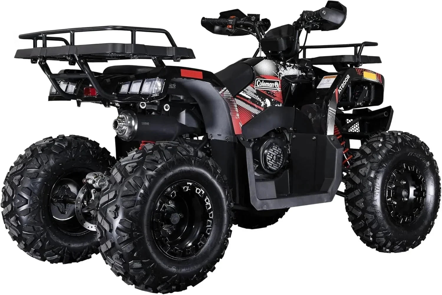 Colemann Powersportss AT200R 169cc Gas Powered Adult ATV