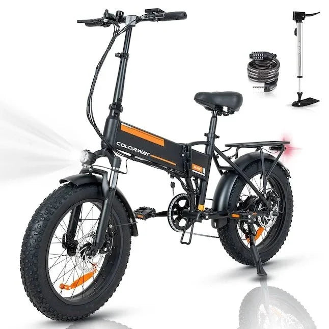 Colorway ORANGE Electric Bikes.