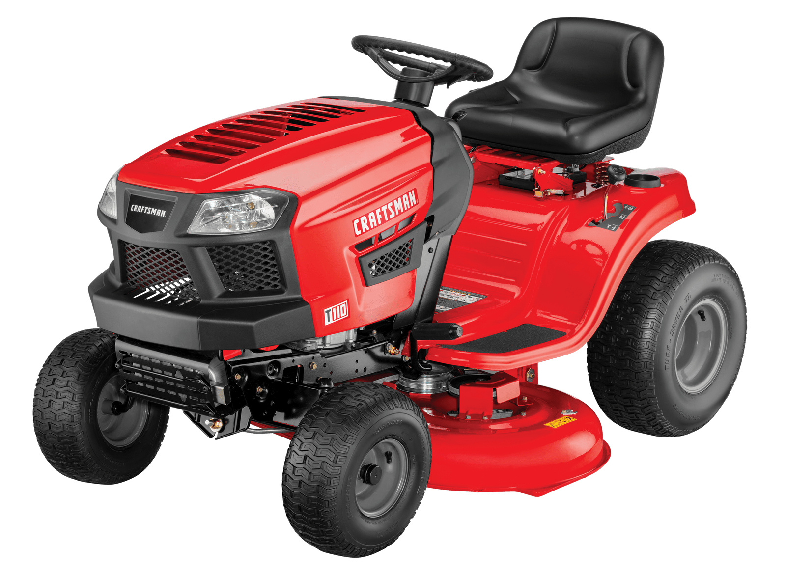 Craftsman T110 | 42? Riding Mower | 17.5 HP Briggs & Stratton Engine | 7-Speed Transmission