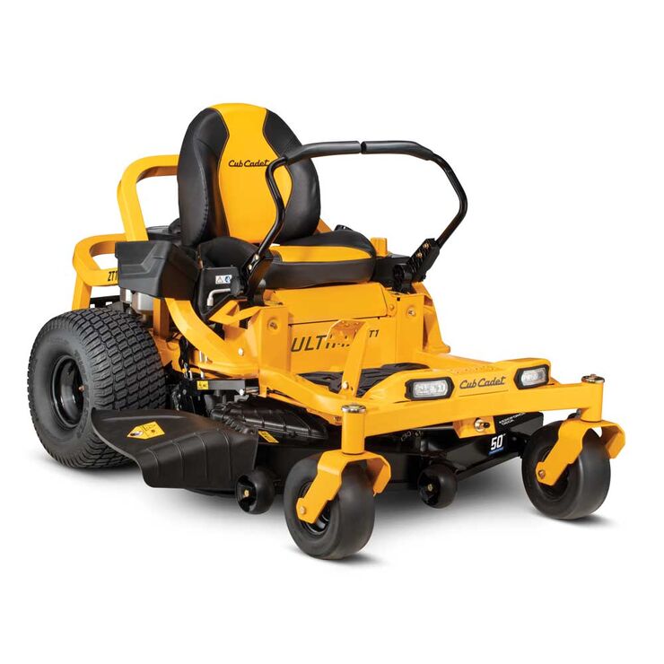 Cub Cadet Ultima ZT1 50? Zero Turn Mower - 23HP Kawasaki Engine 8211; UK Fast Gas