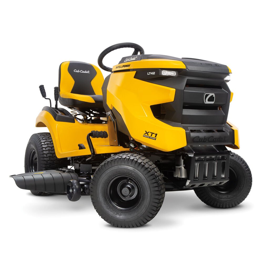 Cub Cadet XT1-LT 42 IP Lawn Tractor | 547cc IntelliPower Engine, 42? Stamped Deck