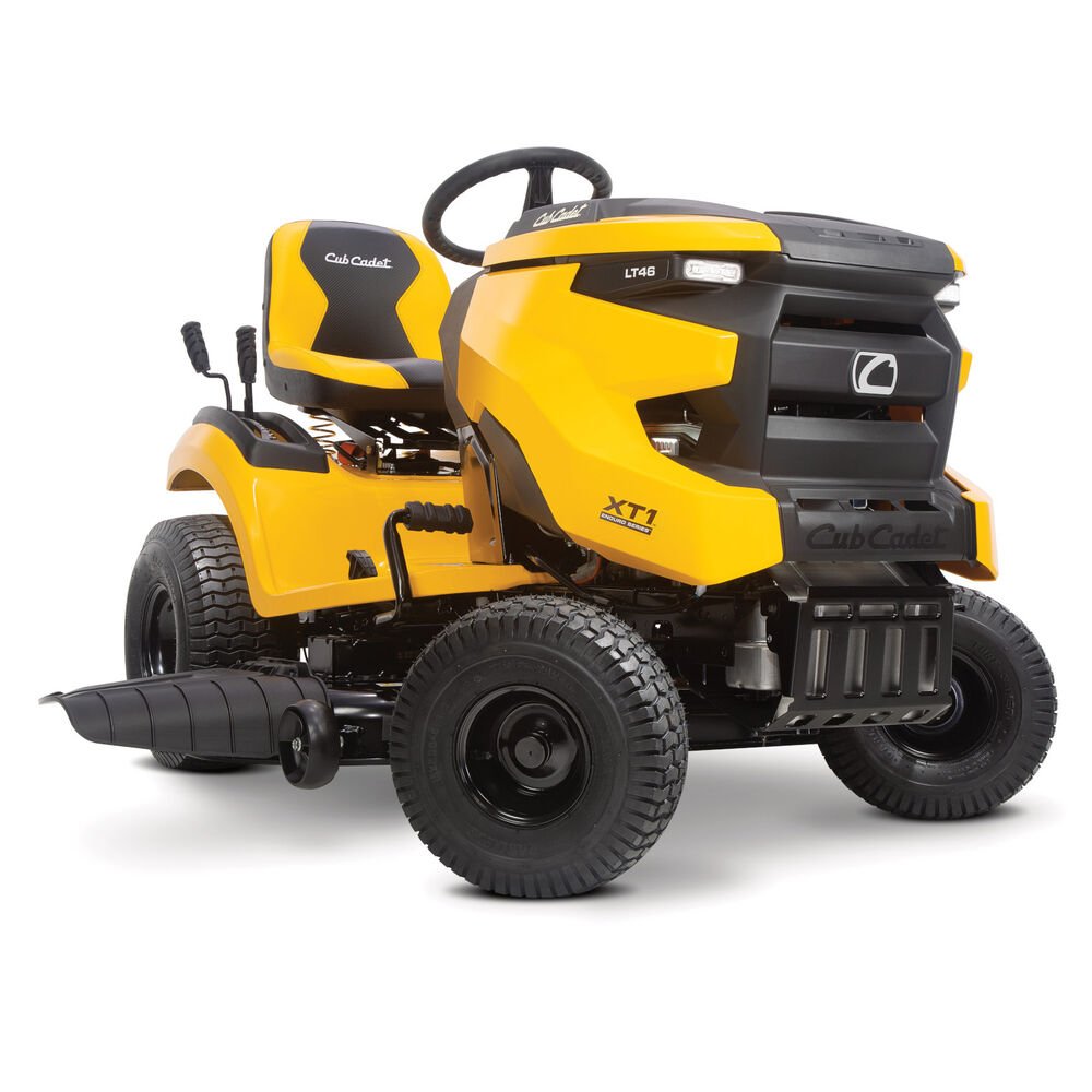 Cub Cadet XT1-LT 46 Lawn Tractor | 22 HP Kohler Engine, 46? Stamped Deck