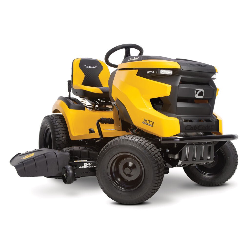 Cub Cadet XT1-ST 54 FAB Lawn Tractor | 24 HP Kohler Engine, 54? Fabricated AeroForce Deck
