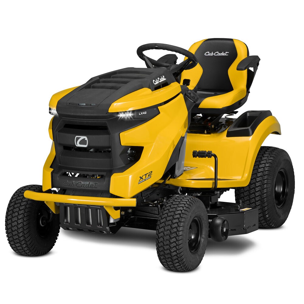 Cub Cadet XT2-LX 42 Lawn Tractor | 20 HP Kohler Engine, 42? AeroForce Deck