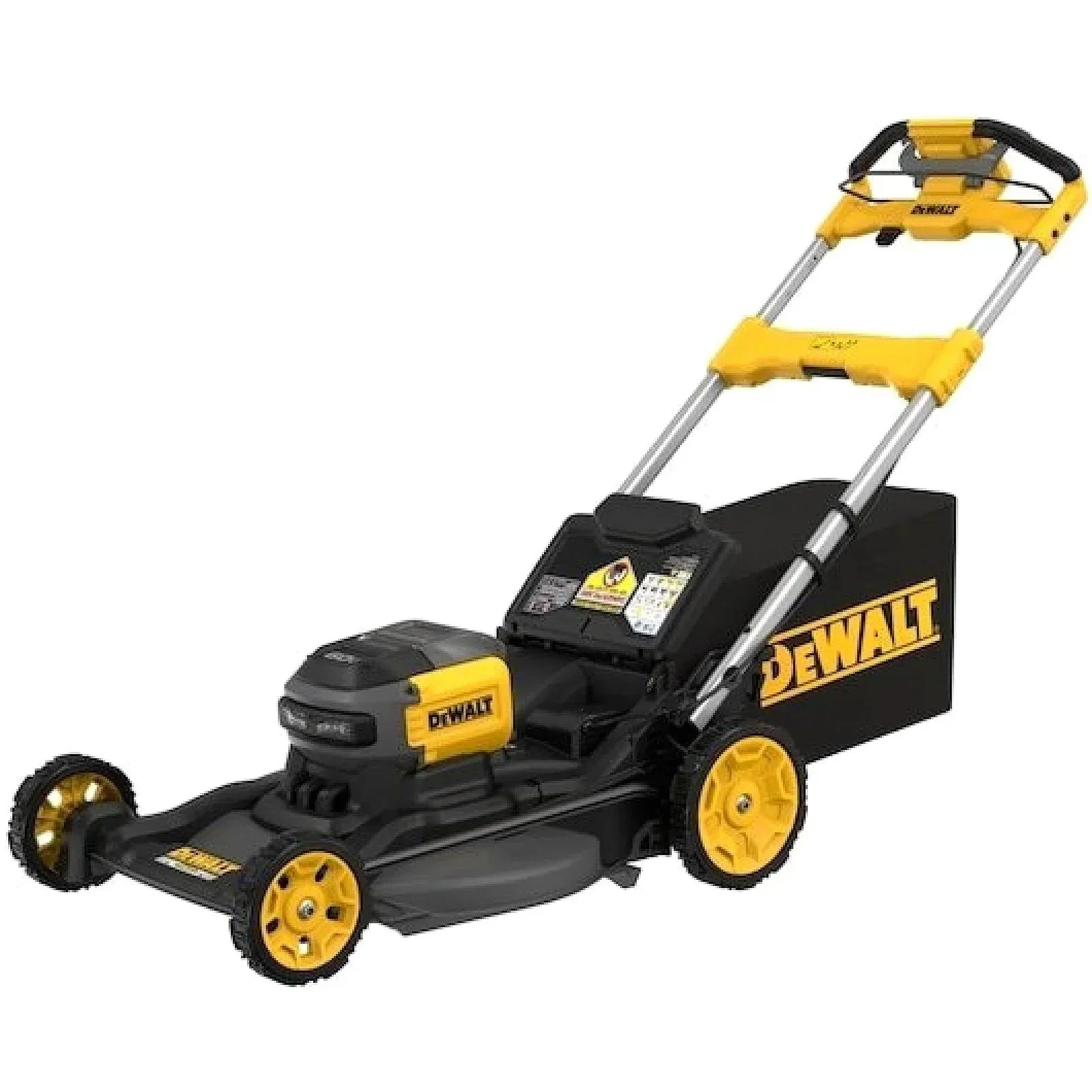 DeWalt 60V MAX 21? Brushless RWD Self-Propelled Mower Kit DCMWSP700Y2