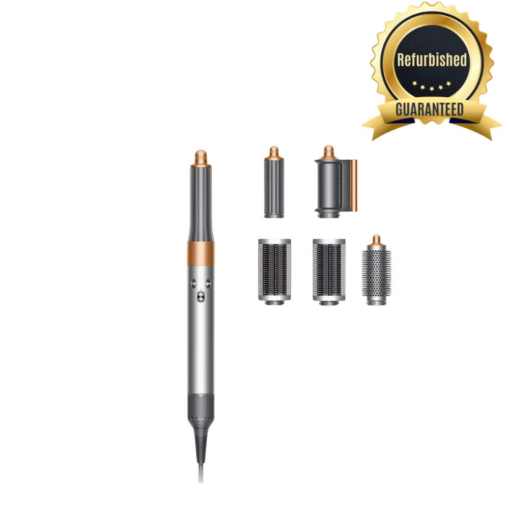 Dyson Airwrap Multi-Styler Complete Nickel- Copper - (1 Year Dyson Warranty)