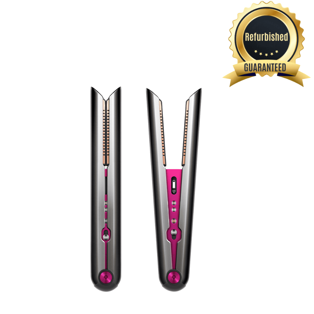 Dyson Corrale Hair Straightener - Nickel-Fuchsia - ( 1-Year Dyson Warranty )