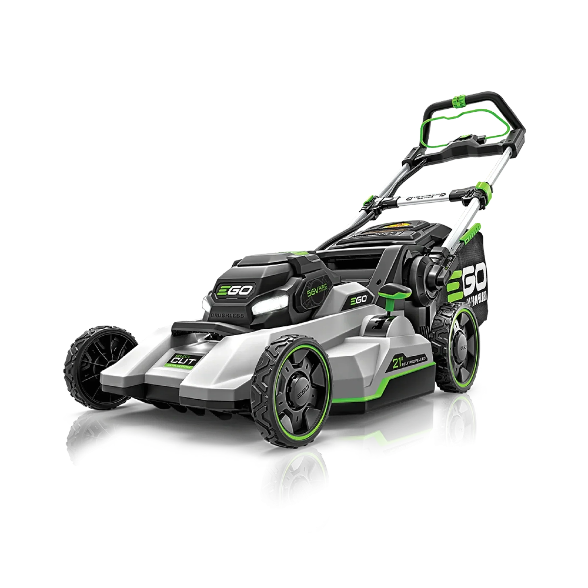 EGO POWER+ 21-Inch Select Cut Self-Propelled Lawn Mower Kit with 7.5Ah Battery & Charger