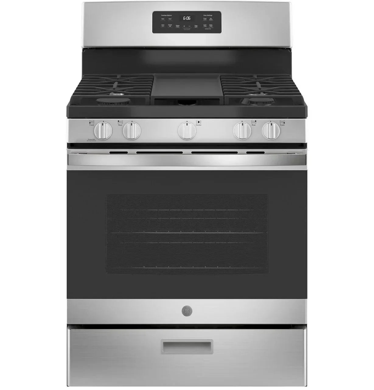 GE 30? Freestanding Gas Range