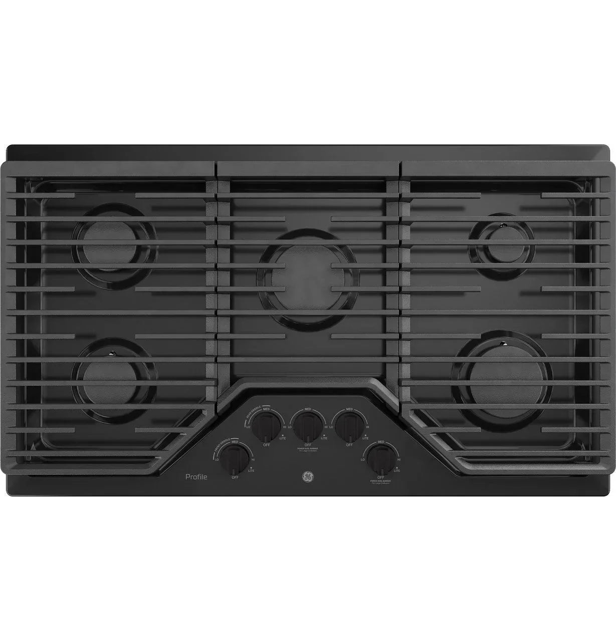 GE Profile Series 36? Built-In Gas Cooktops PGP7036DLBB