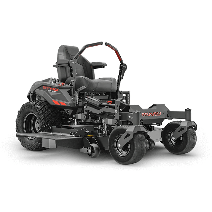 Gravely ZT HD Stealth Mower with Kawasaki Engine – 60? Deck with 24 HP Kawasaki FR730V