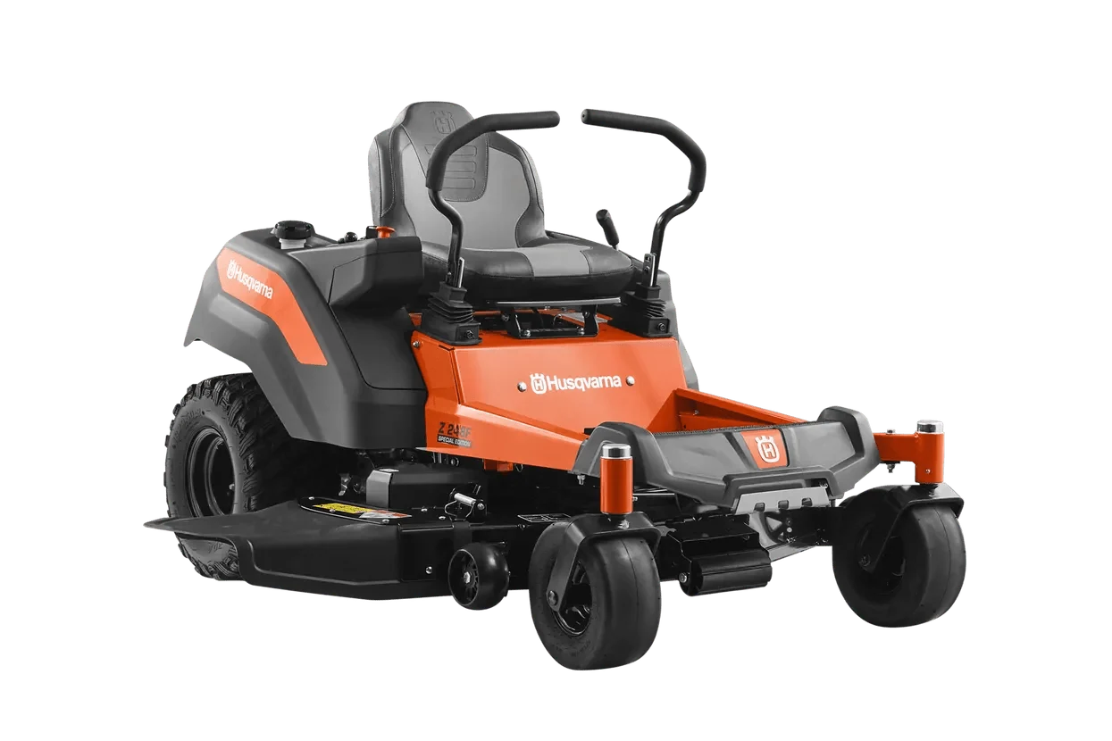 Husqvarna Z248F Special Edition Zero-Turn Lawn Mowers.