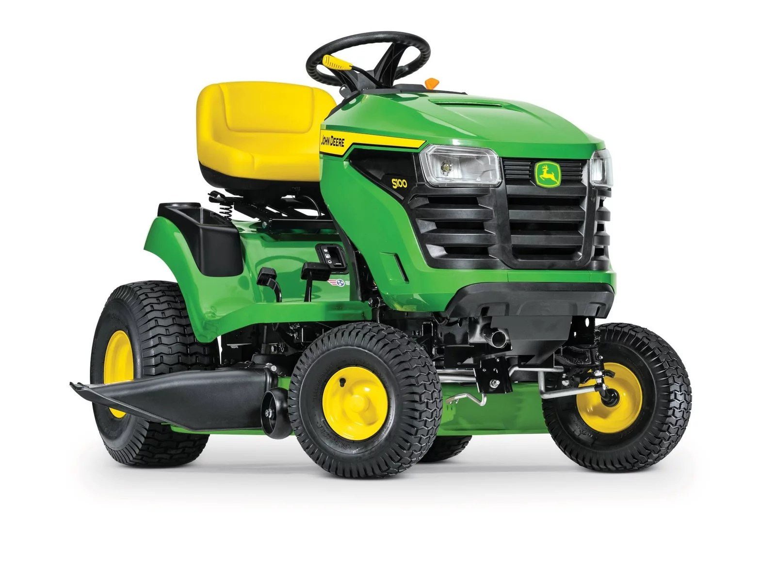John Deere S100 17.5 HP GAS Hydrostatic Riding Lawn Mower