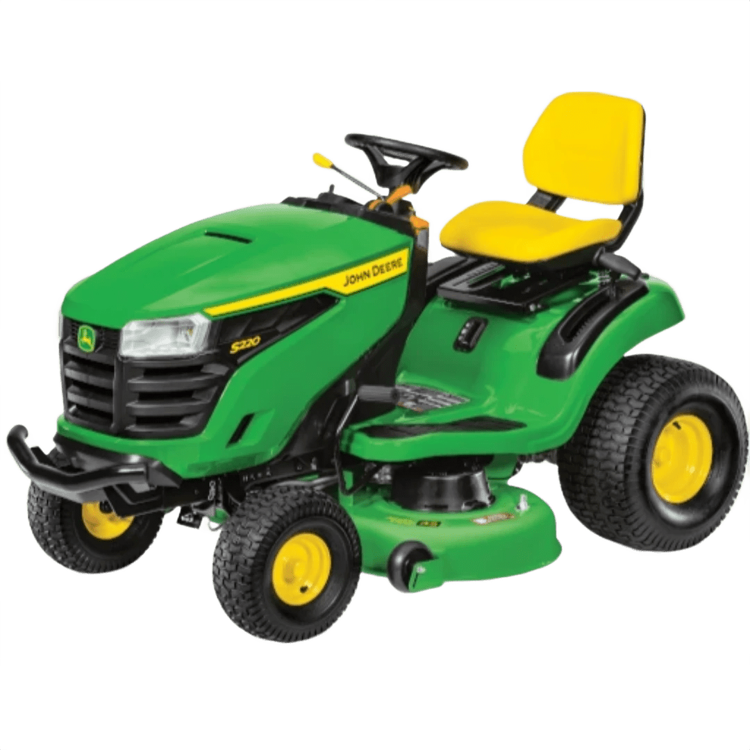 John Deere S220 Lawn Tractor with 42-In. Deck