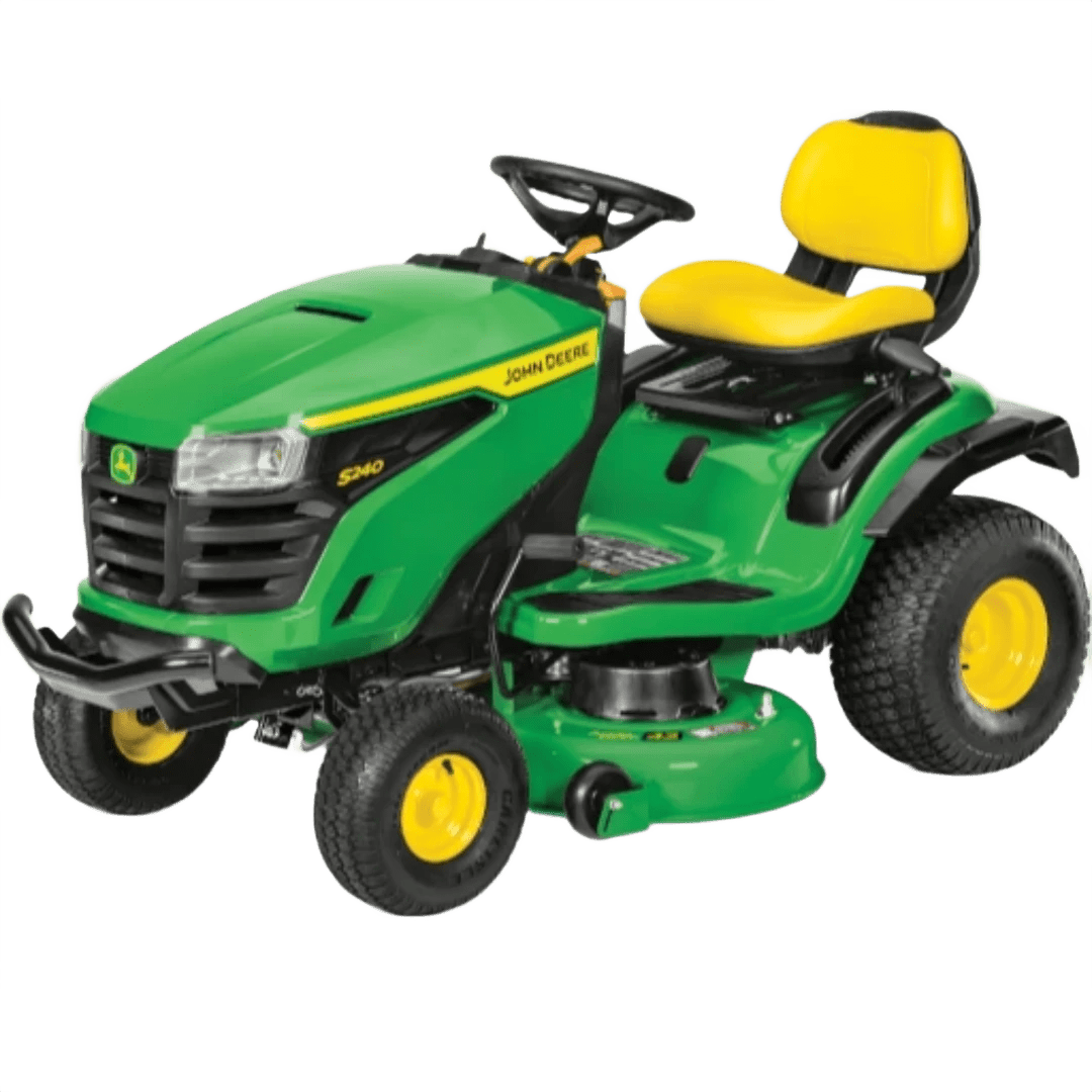 John Deere S240 Lawn Tractor with 42-In. Deck
