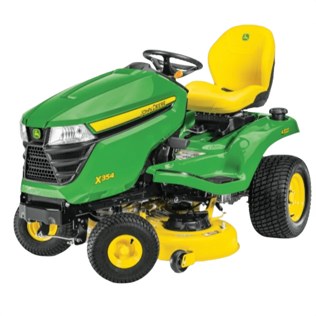 John Deere X354 Lawn Tractor with 42-In. Accel Deep Deck
