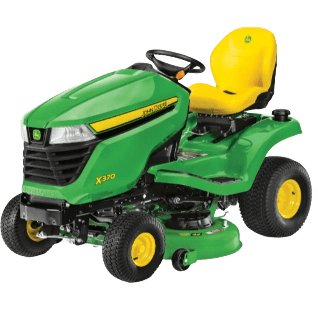John Deere X370 Lawn Tractor with 42-in. Deck