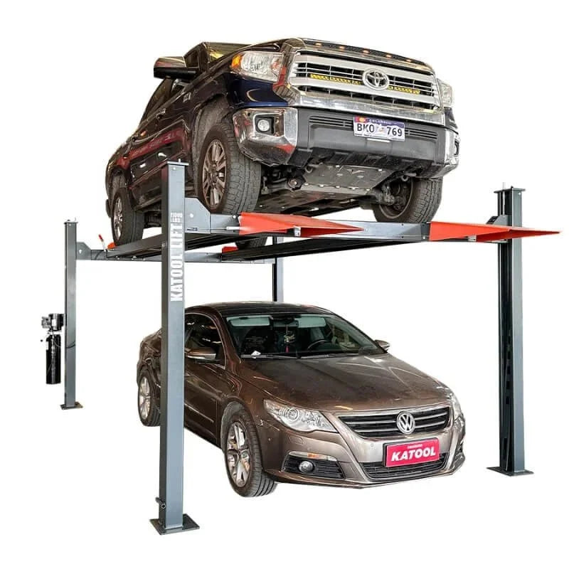 KT-4H110 4 Post Vehicles Storage Lift 11,000lb