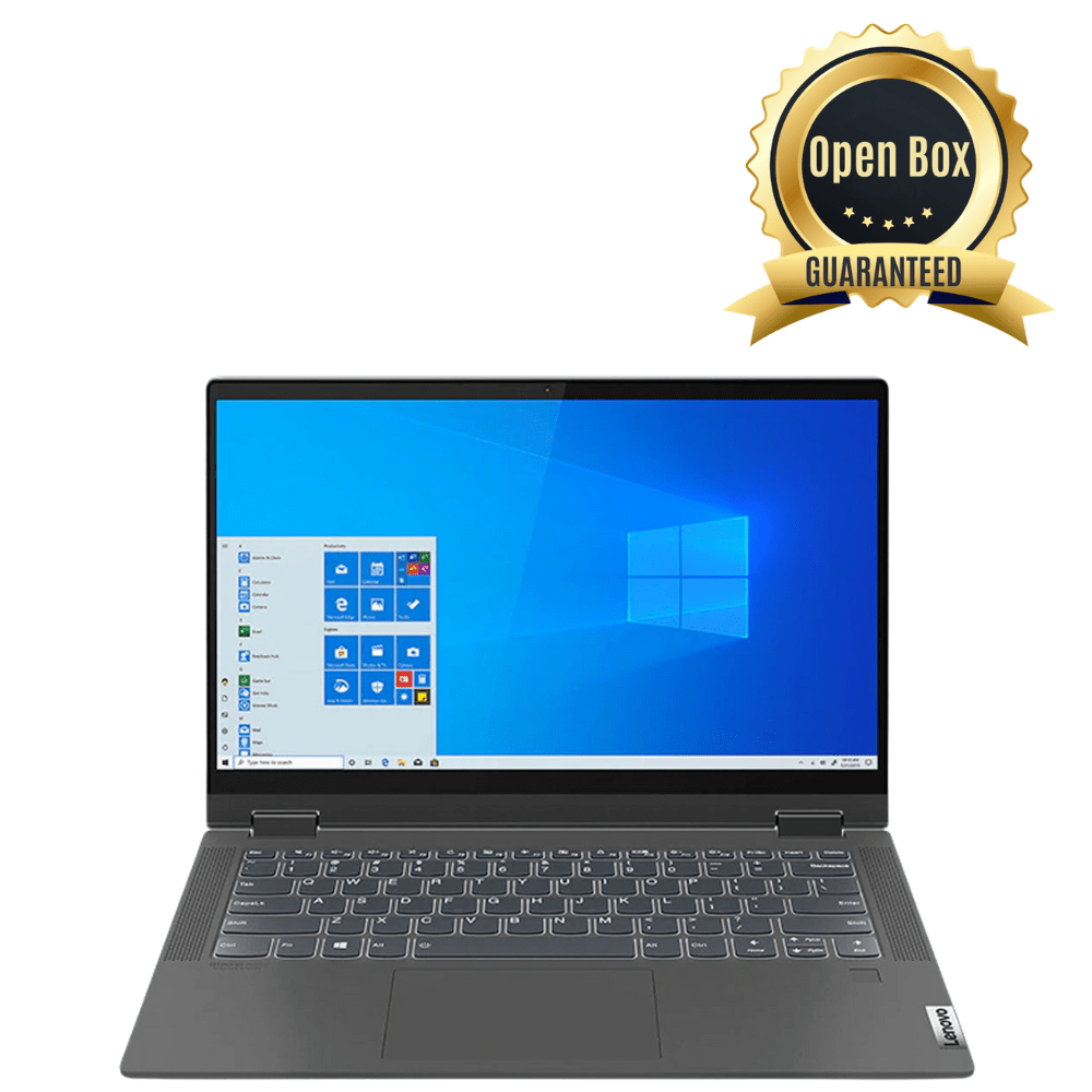 Lenovo 81X20067CF Flex 5 AMD Ryzen 7 4700U (2.0GHZ) 16GB RAM 512GB SSD 14 Inch Win 10 Home - Open Box ( 1 Year Warranty )
