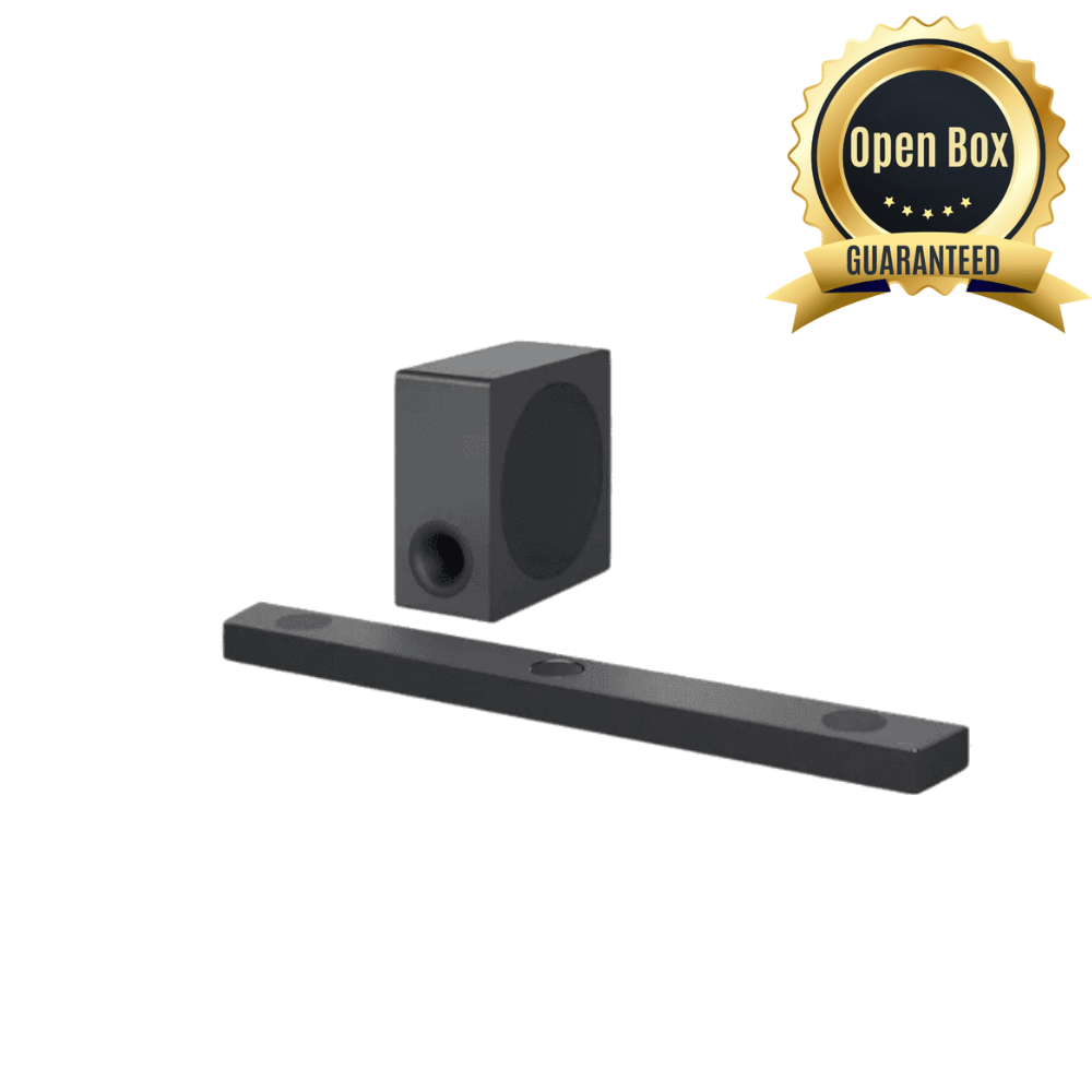 LG 5.1.3 ch High Res Audio Sound Bar with Dolby Atmos® 570W S90QY