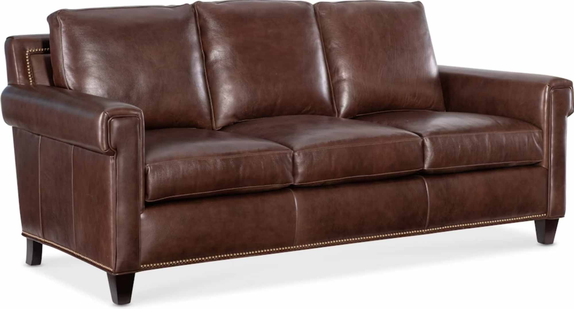 Millie Leather Sofa