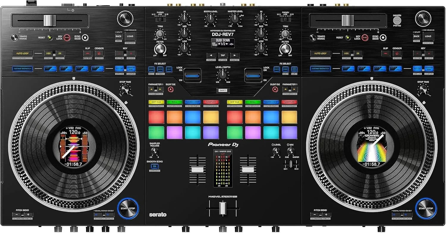 Pioneer DJ DDJ-REV7 DJ Controllerss
