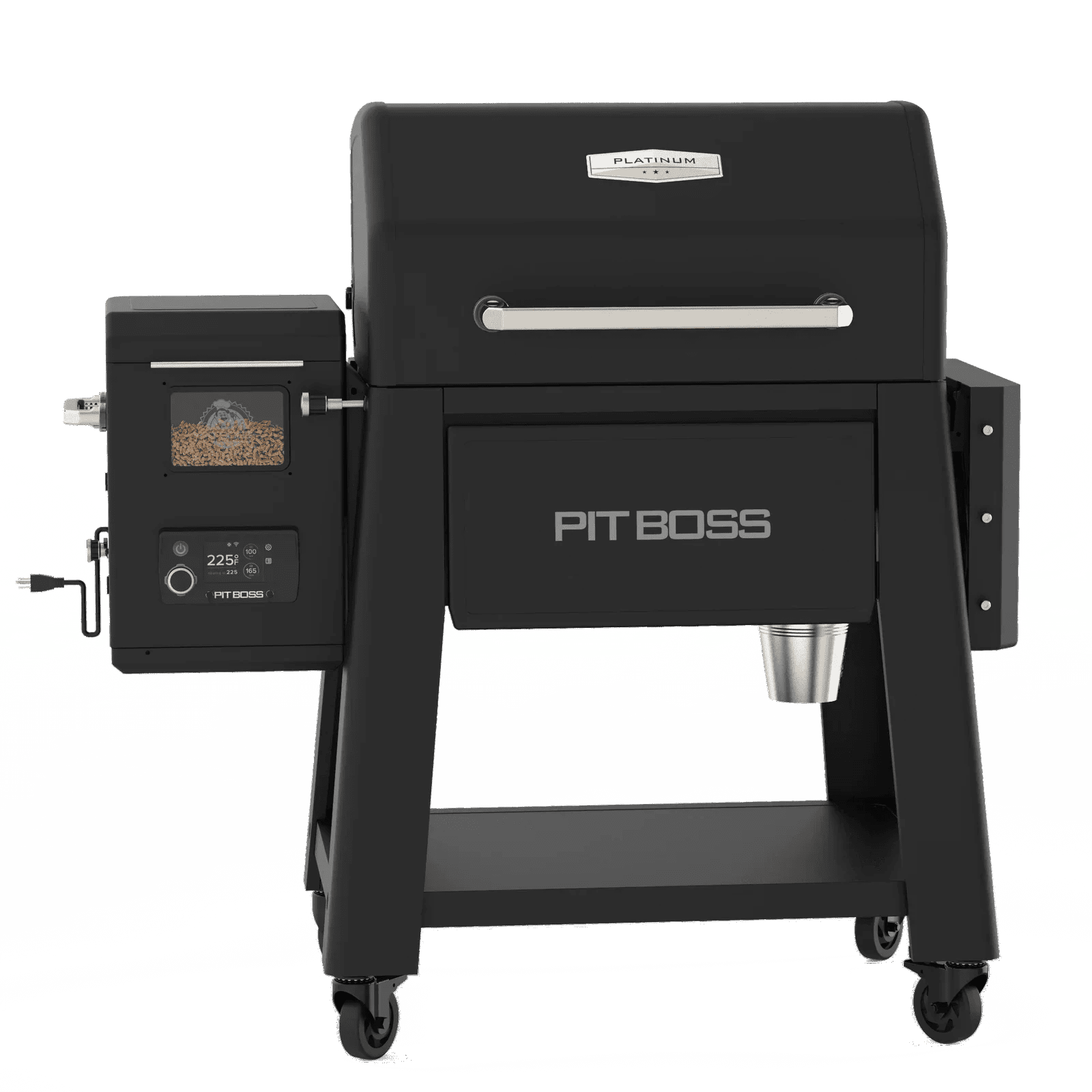 Pit Boss Platinum 1250 Connected Wood Pellet Grills