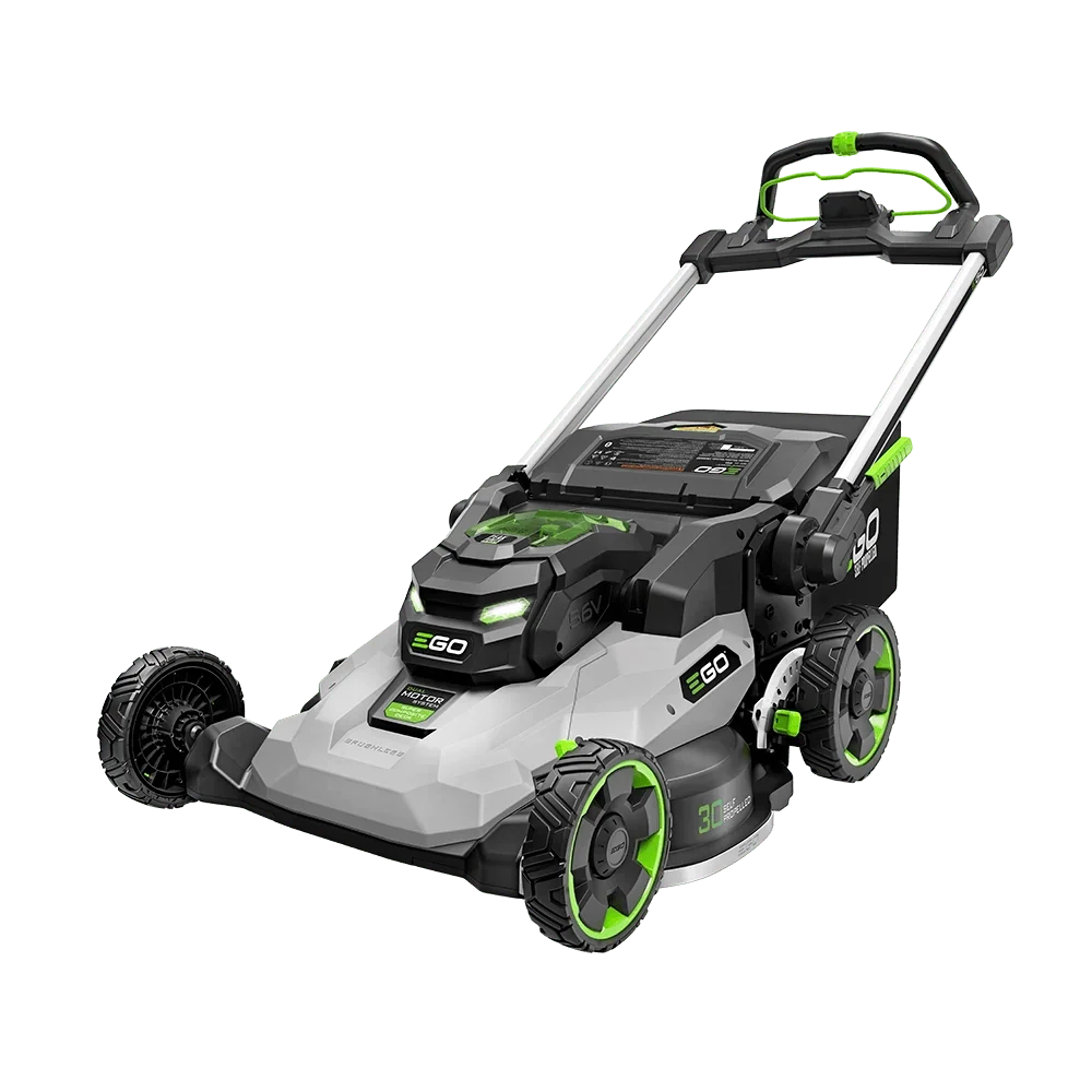 POWER+ Mower 30″ Super Composite Deck with Dual Motors Kit (Two 6Ah Batteries)
