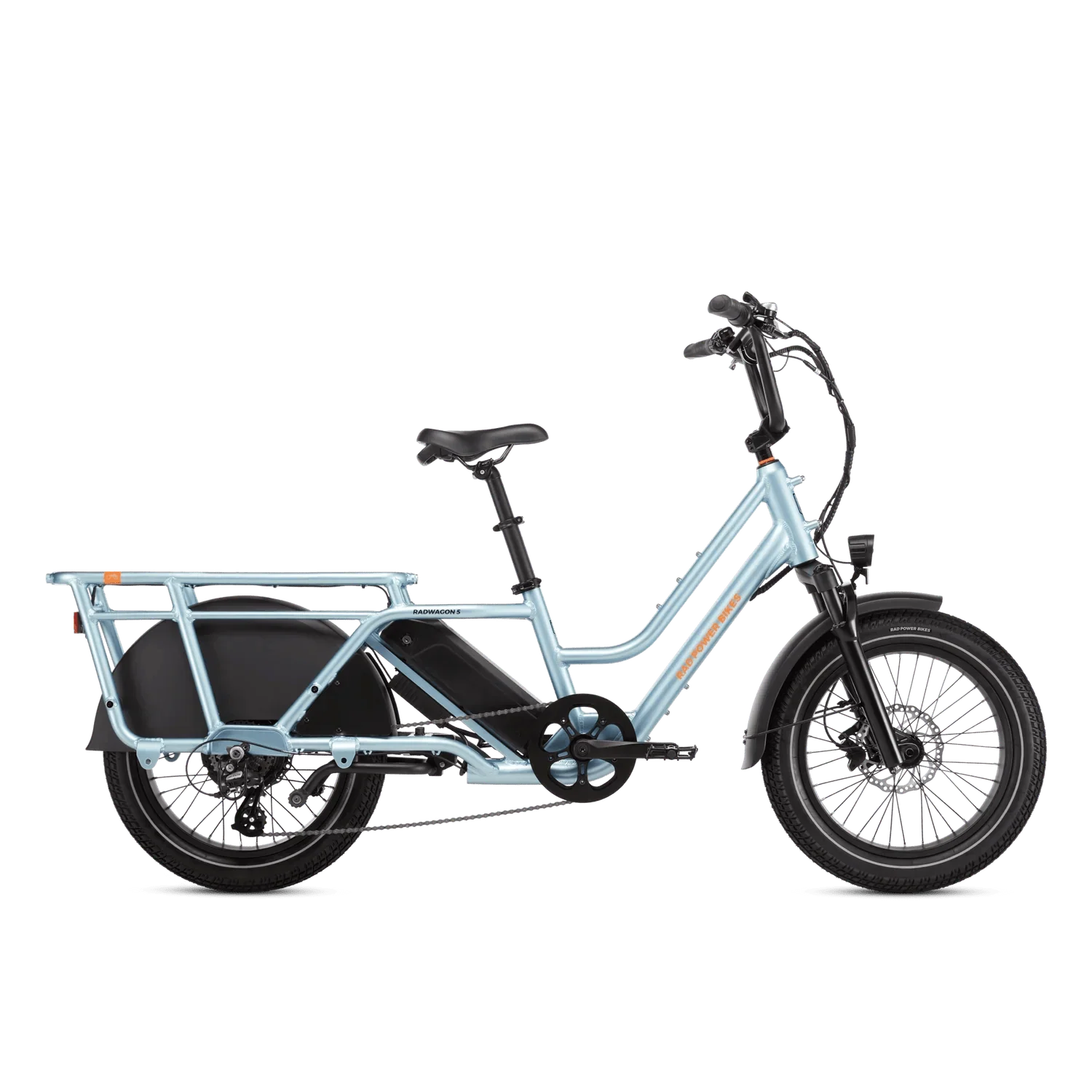 Rad Power Bikes RadWagon 5 Electrics Cargo Bikes