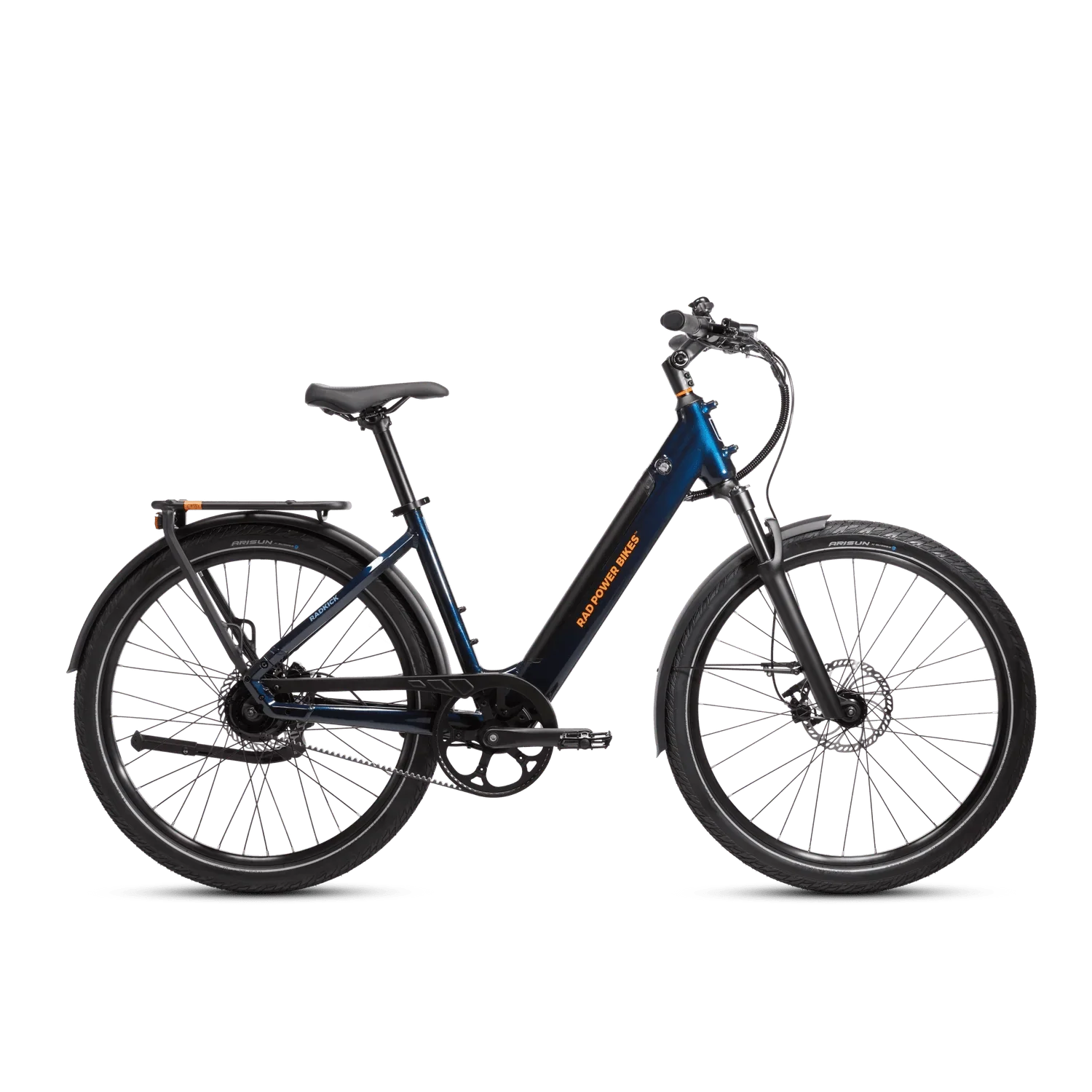 Rad Power RadKick Belt Drives Electric Lightweight Bikes