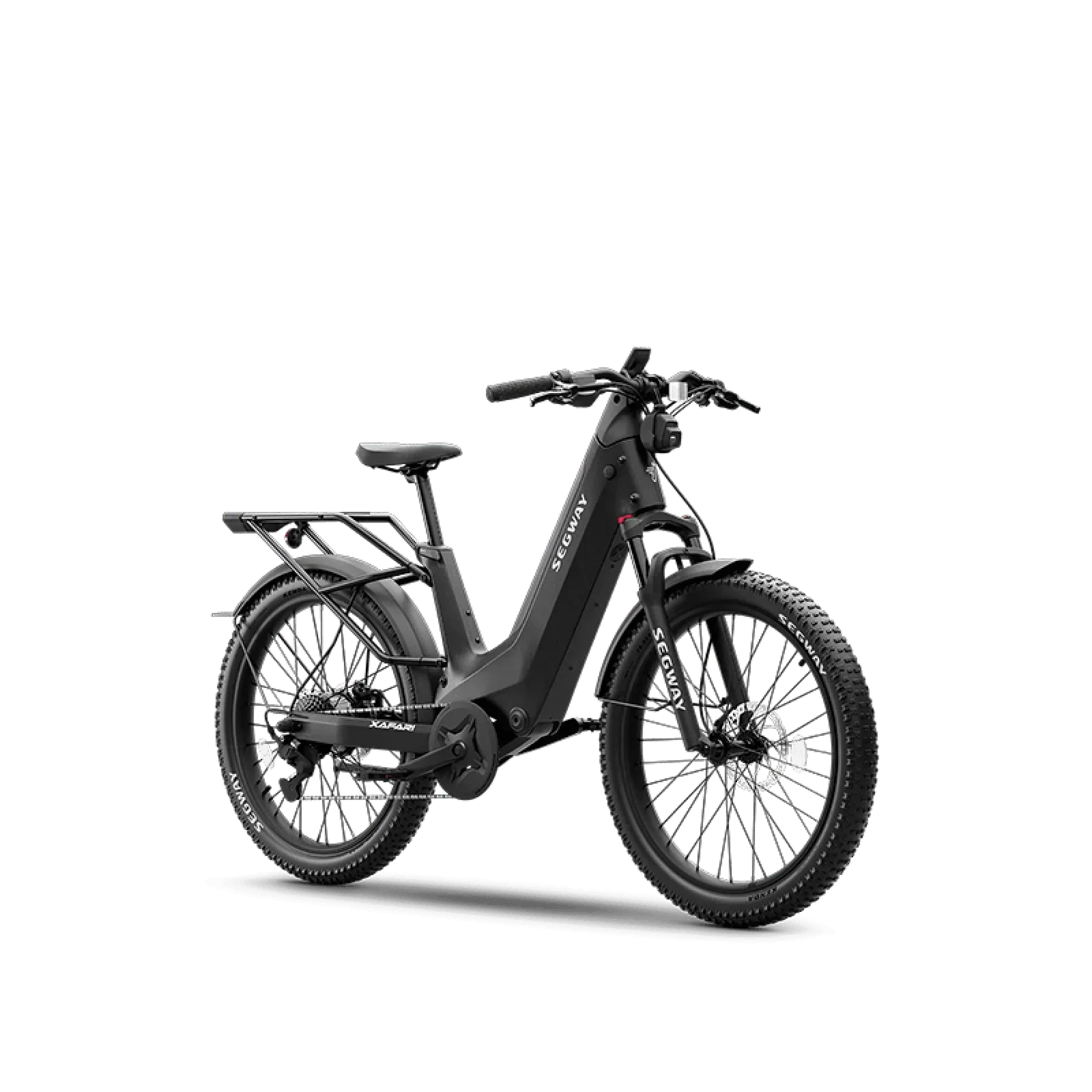 Segway Xafari All-Terrain Electric Bike with Full Suspension and Smart Features