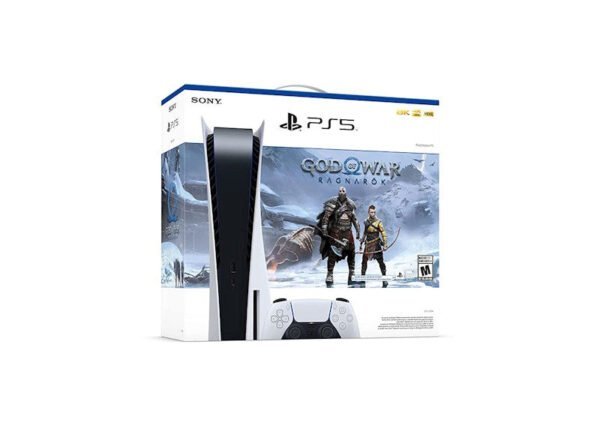Sony PlayStation 5 PS5 Blu-ray Edition God of War Ragnarök (JPN Plug) Console Bundle CFIJ-10004